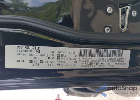 2018 Jeep Compass Altitude 4X4 from USA, damaged, VIN 3C4NJDBB2JT479373